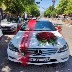  Erzincan Çiçekçiler - Gelin Arabası