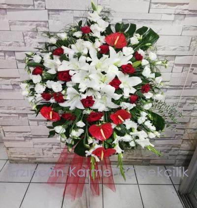  Erzincan Çiçek Ferforje Aranjman