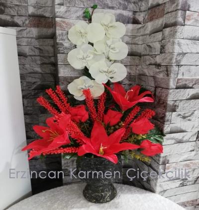  Erzincan Çiçek Gönder Yapay Çiçek - 36