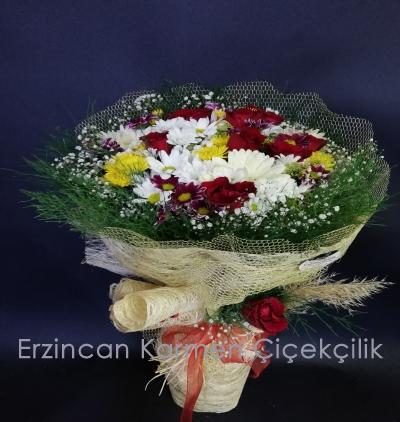  Erzincan Çiçek VIP Buket -1