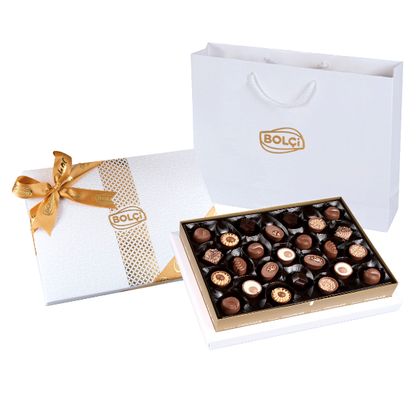 Erzincan Çiçekçi - Beyaz Diamond Kutu 285 gr