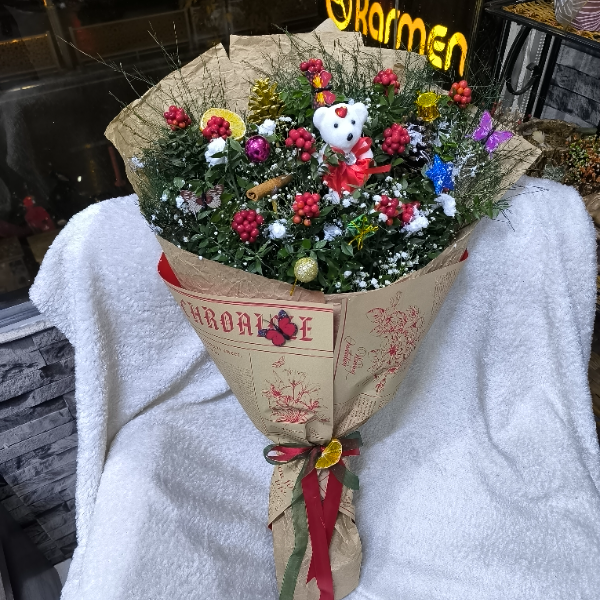  Erzincan Çiçek Siparişi - Kokina buketi 15