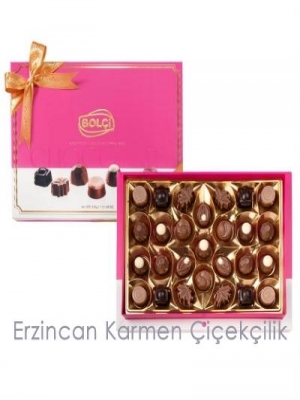  Erzincan Çiçek Siparişi - Senfoni Hediye Spesiyal Çikolata Pembe (fuşya)299 330g