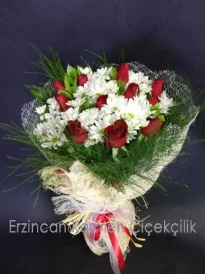  Erzincan Çiçek - Orta boy elma camda teraryum -36
