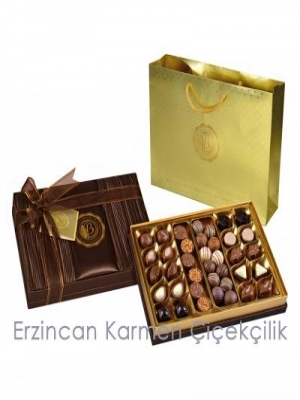  Erzincan Çiçek Siparişi - KIRMIZI TENEKE KUTU 330 GR