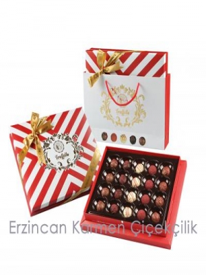  Erzincan Çiçekçiler - Truffello Kırmızı Meyveli 270gr