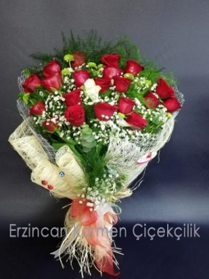  Erzincan Çiçek Gönder - Gülümse Sevgilim