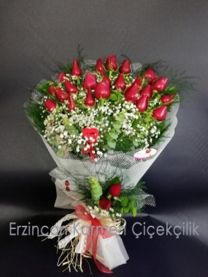  Erzincan Çiçek Siparişi - Güllerin Güzelliği