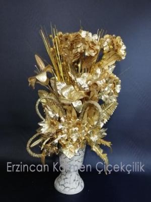  Erzincan Çiçekçiler - Yapay Aranjman