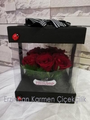  Erzincan Çiçek Gönder - Tekli Kauçuk