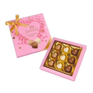 Erzincan Çiçekçi - Bolçi Julietta Love Praline Hearts 108g