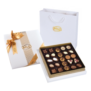 Erzincan Çiçek Gönder - Beyaz Diamond Kutu 290g