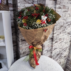  Erzincan Çiçek Siparişi - Renkli Mevsim Buketi ( Lisiyantus & Papatya ) 