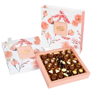 Erzincan Çiçekçi - Flower Kutu Spesiyal Çikolata 350g