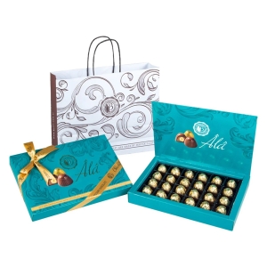 Erzincan Çiçekçiler - Âlâ Spesiyal Çikolata Kutu 285g