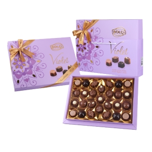 Erzincan Çiçekçi - Bolçi Violet 330 gr Çikolata
