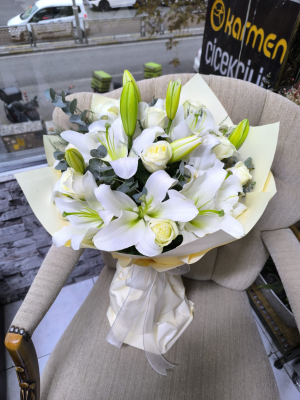 Erzincan Çiçekçi - Flower Kutu Spesiyal Çikolata 350g