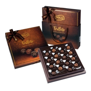  Erzincan Çiçek Siparişi - Truffello Siyah Kutu Trüf Çikolata 216g