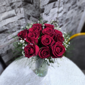  Erzincan Çiçek Siparişi - Akvaryumda Gül ve Lilyum