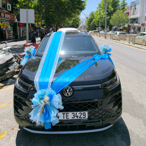  Erzincan Çiçek Siparişi - Vip Sünnet Arabası Süslemesi