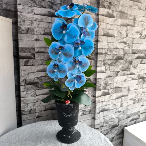  Erzincan Çiçek - Çift Dal Sarı Renk Orkide